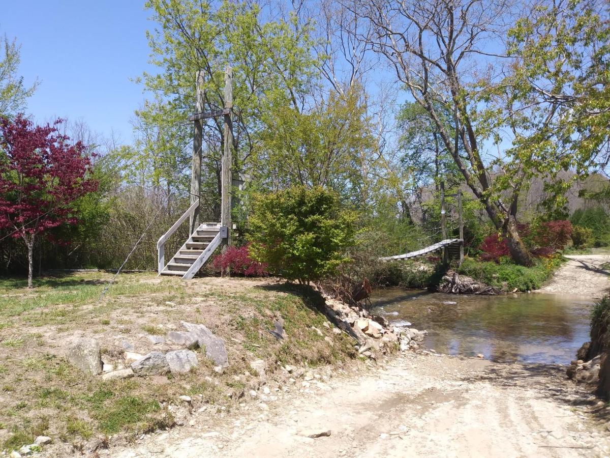 Two Rivers Cabins - The Mountaintop Brevard Extérieur photo